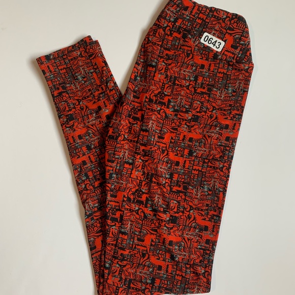 LuLaRoe One Size Leggings - Picture 1 of 7